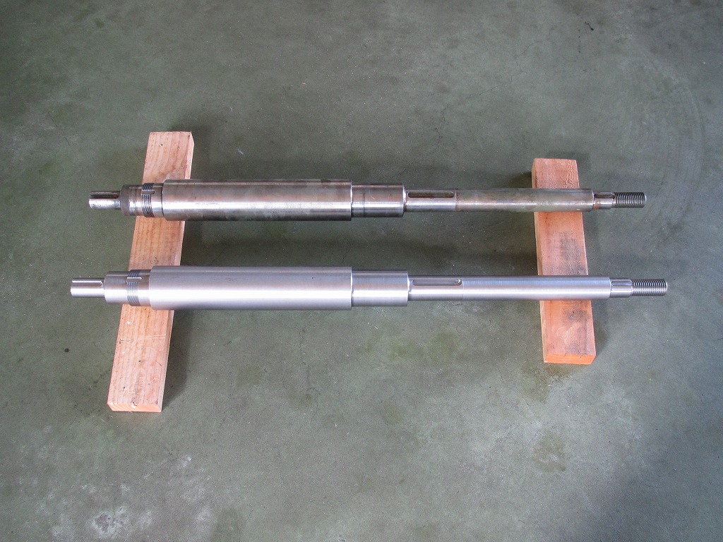 ミクロンセパレーター用シャフト